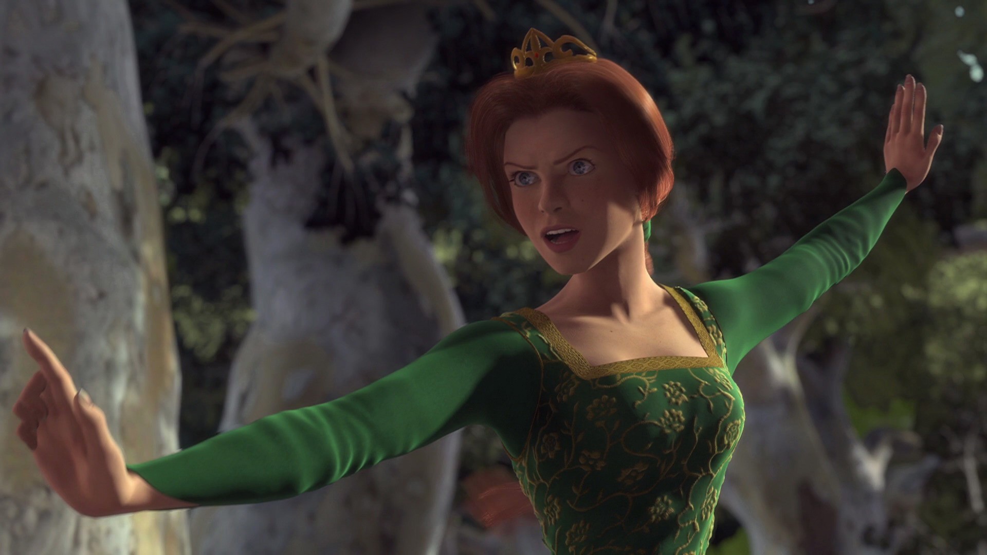 Fiona in Shrek