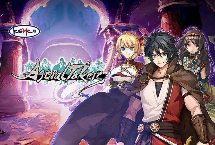 Astral Takers Pre-registration Cover