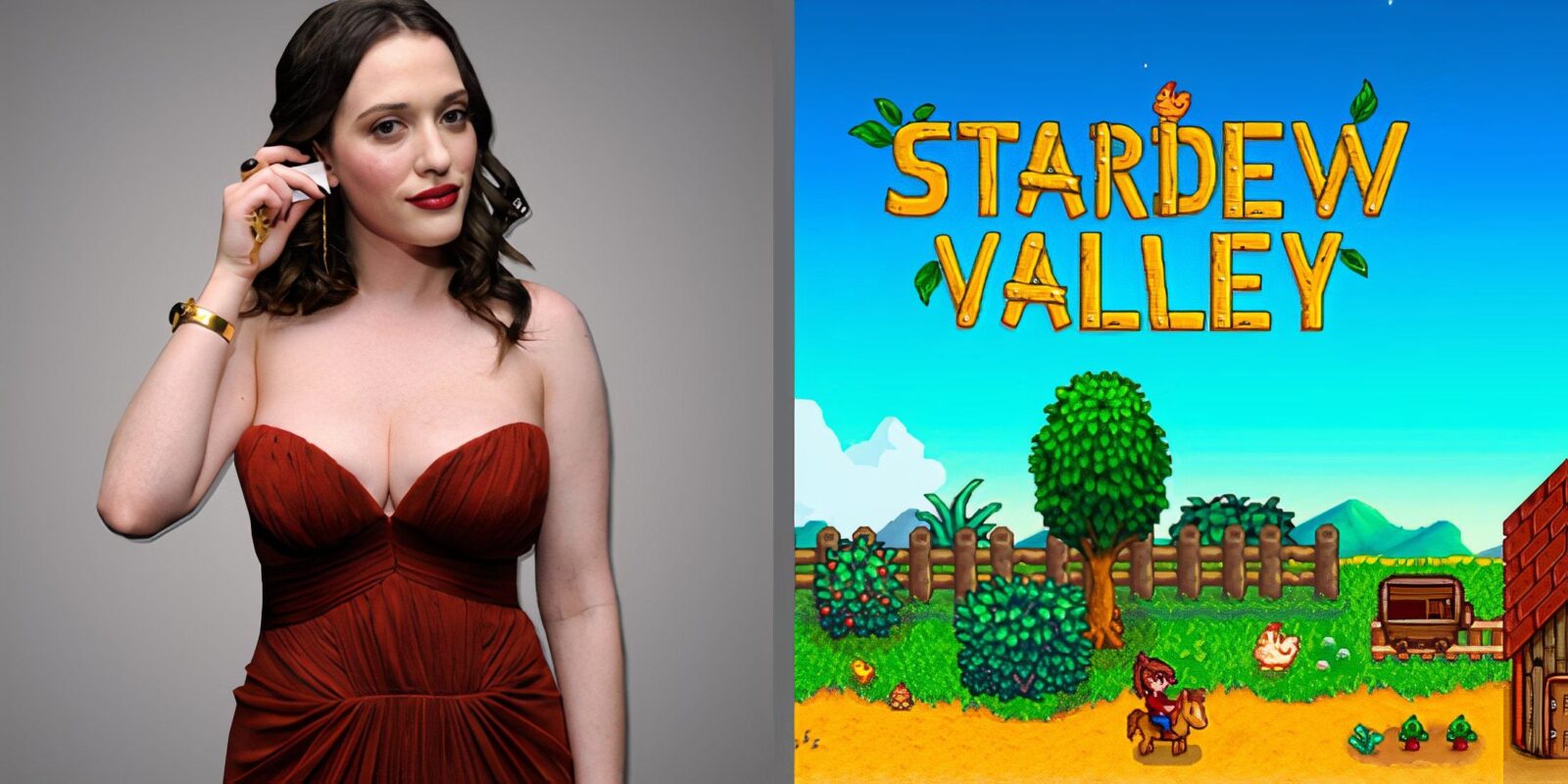 Kat Dennings Reaches Impressive Stardew Valley Milestone