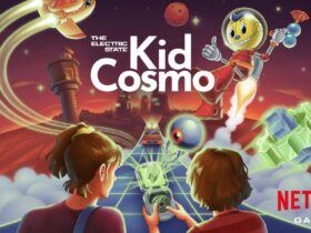 The Electric State: Kid Cosmo Upcoming Launch Cover