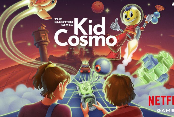 The Electric State: Kid Cosmo Upcoming Launch Cover