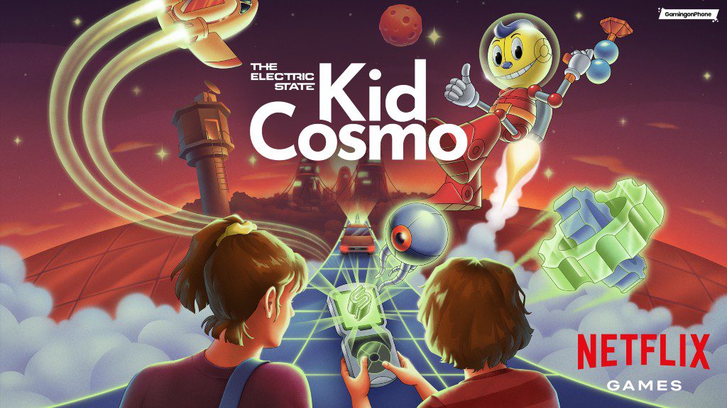 The Electric State: Kid Cosmo Upcoming Launch Cover