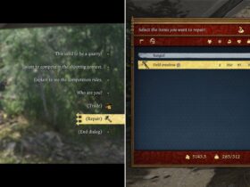 Kingdom Come: Deliverance 2 - How To Repair Bows & Crossbows