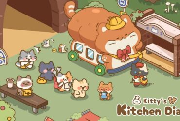 Kitty’s Kitchen Diary Pre-registration Cover