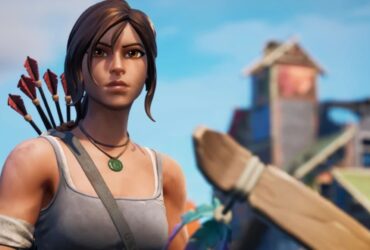 Lara Croft Might Finally Be Returning To Fortnite Four Years After Being Locked Behind A Battle Pass