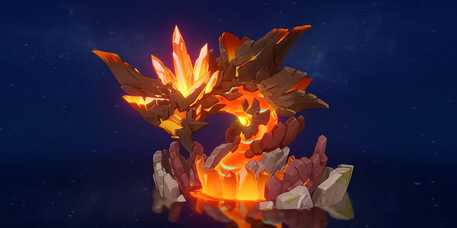 Lava Dragon Statue Boss Guide In Genshin Impact