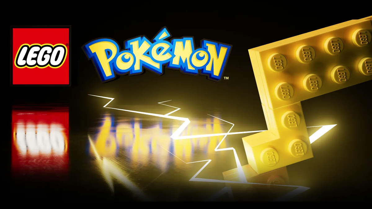 Lego And Pokemon Team Up To Sell Brick Pikachus In 2026