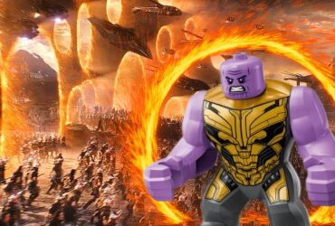 Lego Is Releasing A Set That Depicts Avengers: Endgame’s Iconic Final Battle