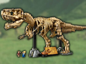 Lego Jurassic Park 3,145-Piece T-Rex Fossil Is Available For Insiders