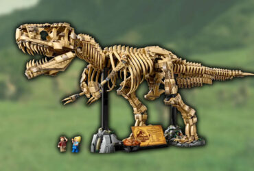 Lego Jurassic Park 3,145-Piece T-Rex Fossil Is Available For Insiders