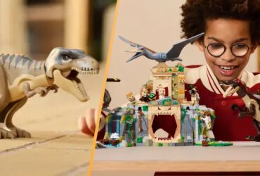 Lego Reveals T-Rex And Baby Dinosaur Jurassic Park Rebirth Sets