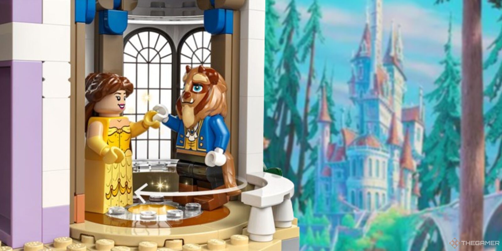 Lego's Beauty And The Beast Castle Will Be One Of Disney's Biggest Sets Ever