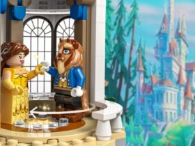 Lego's Beauty And The Beast Castle Will Be One Of Disney's Biggest Sets Ever