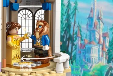 Lego's Beauty And The Beast Castle Will Be One Of Disney's Biggest Sets Ever