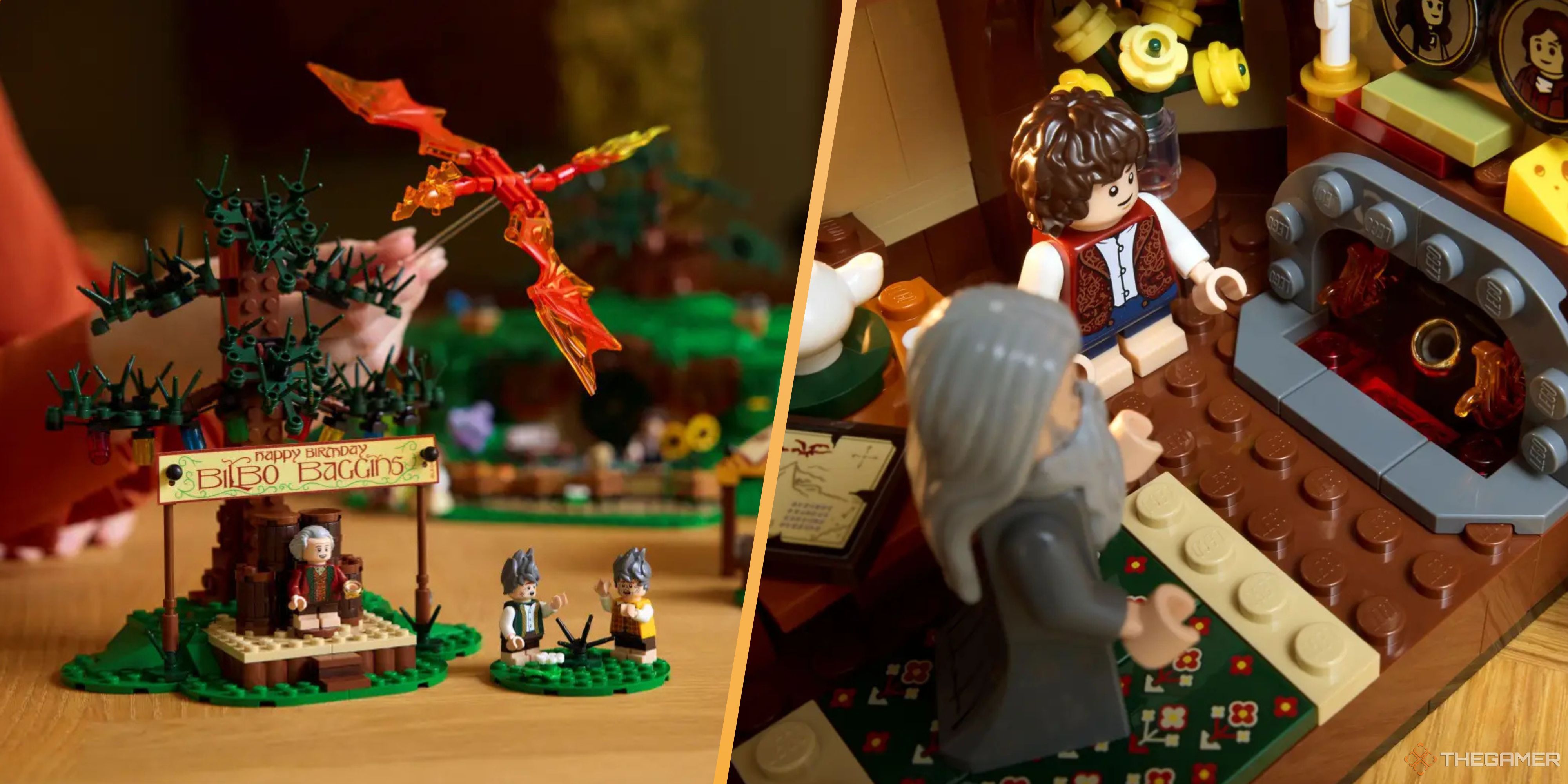 the lord of the rings the shire lego set.