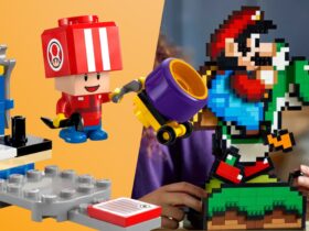 Lego's Mario Day Offers Include A Free Toad Set With Select Purchases