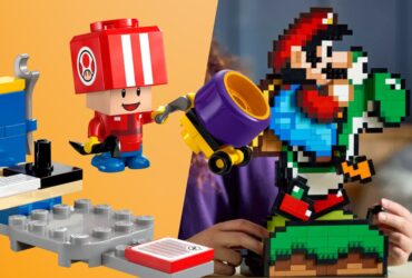 Lego's Mario Day Offers Include A Free Toad Set With Select Purchases