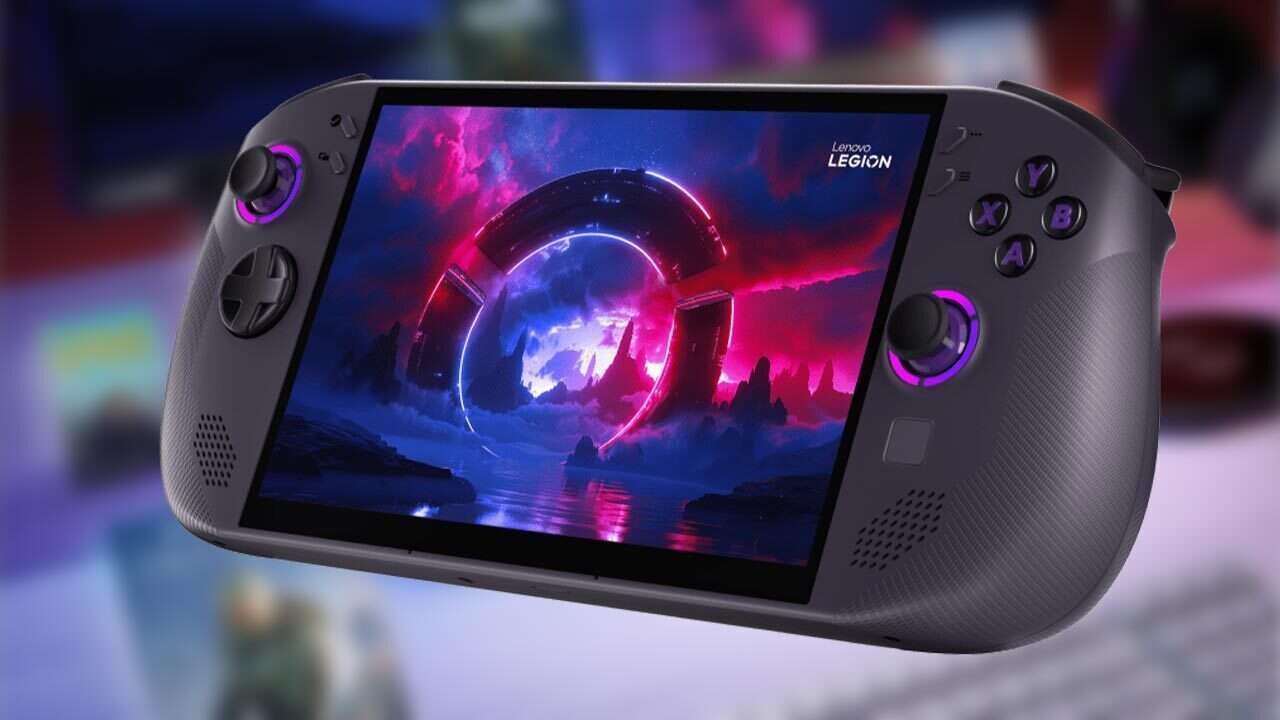 Lenovo Legion Go SteamOS Handheld Preorders Are Live At Best Buy