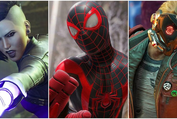 Longest Marvel Games, Ranked By Playtime