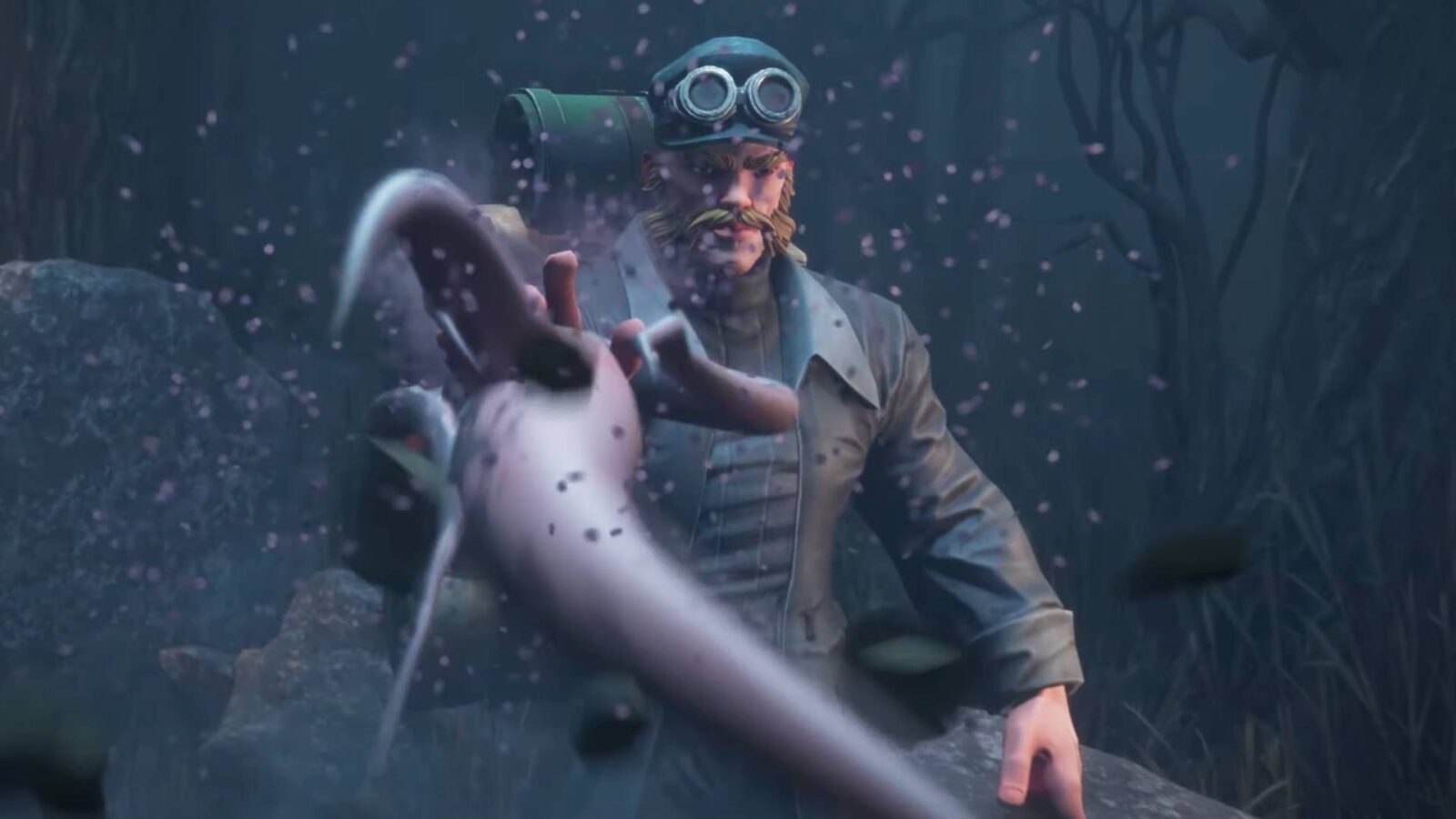 Lovecraftian survival game RailGods of Hysterra shows off its weapon arsenal