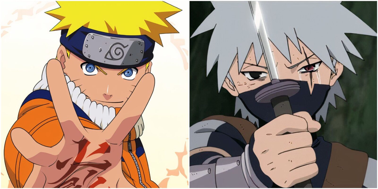 Luckiest Naruto Characters