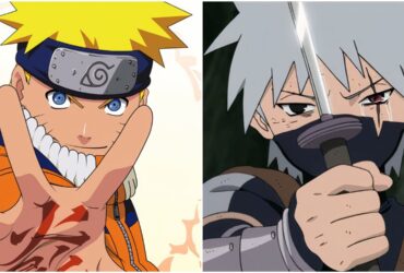 Luckiest Naruto Characters