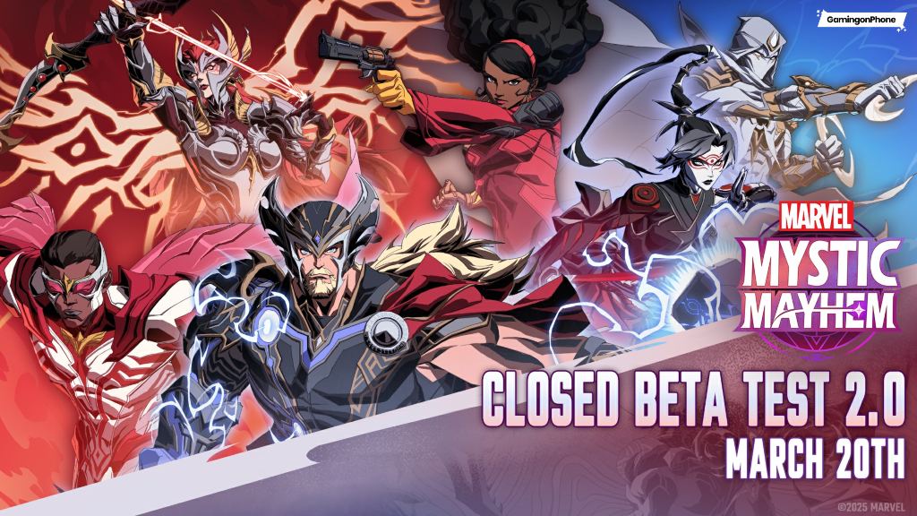 MARVEL Mystic Mayhem Closed Beta Test 2.0 Cover