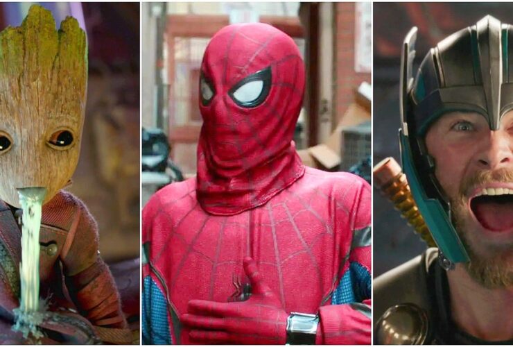 MCU: Funniest Movies, Ranked