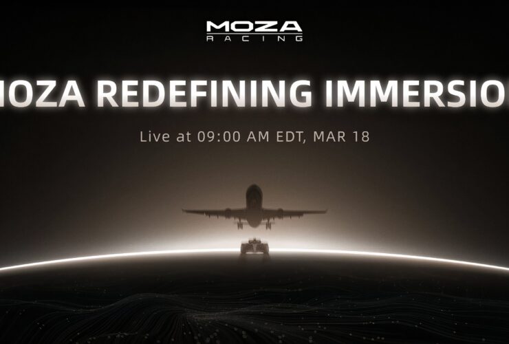 MOZA Unveils Next-Gen Sim Racing And Flight Sim Hardware & Software