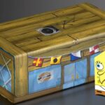 MTG's SpongeBob Secret Lair Now Has A Matching Ultimate Guard Boulder