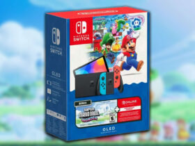 Mario Day Switch OLED Console Bundle Is Available Now