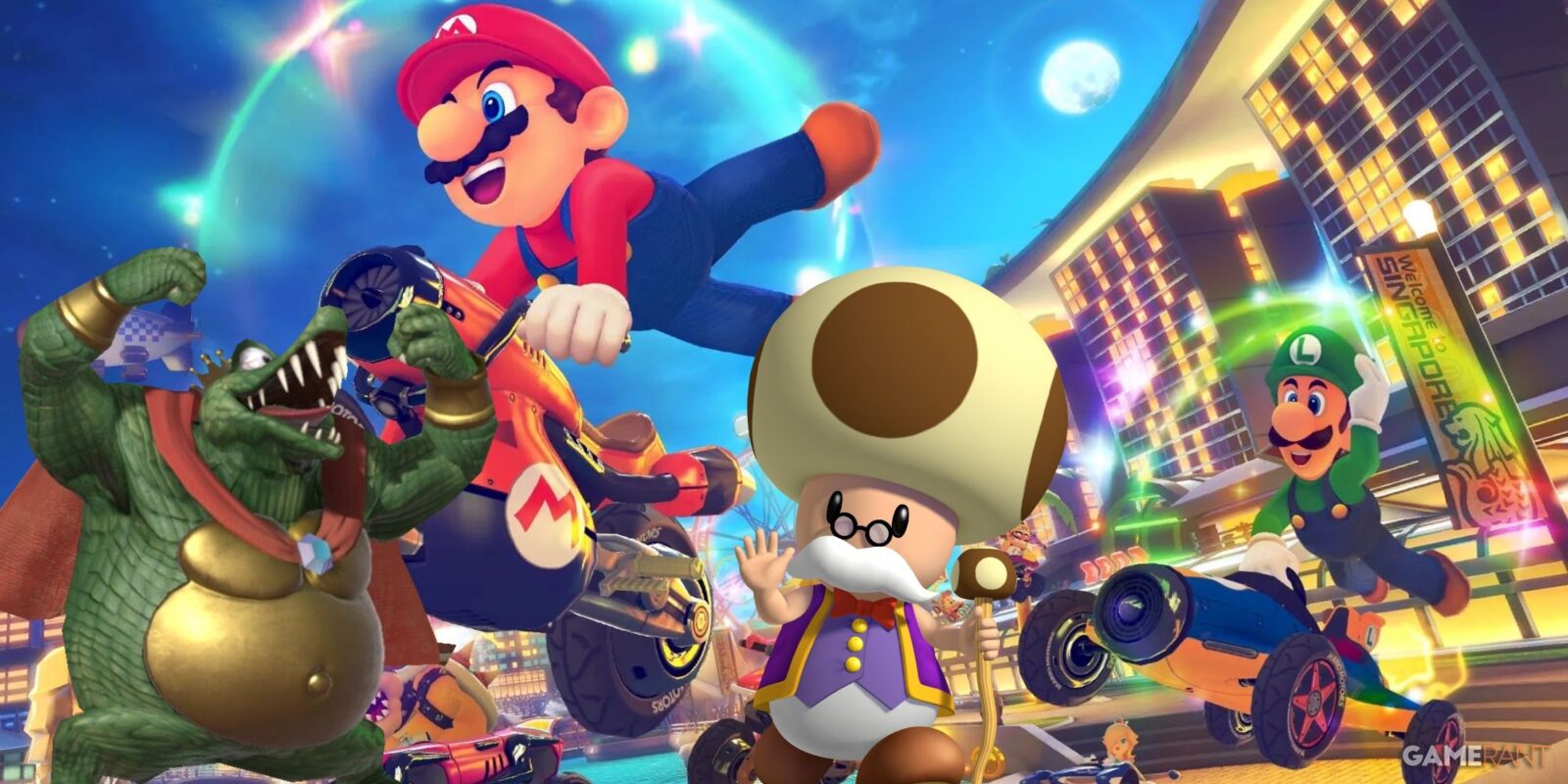 Mario Kart 9 New Character Wish List
