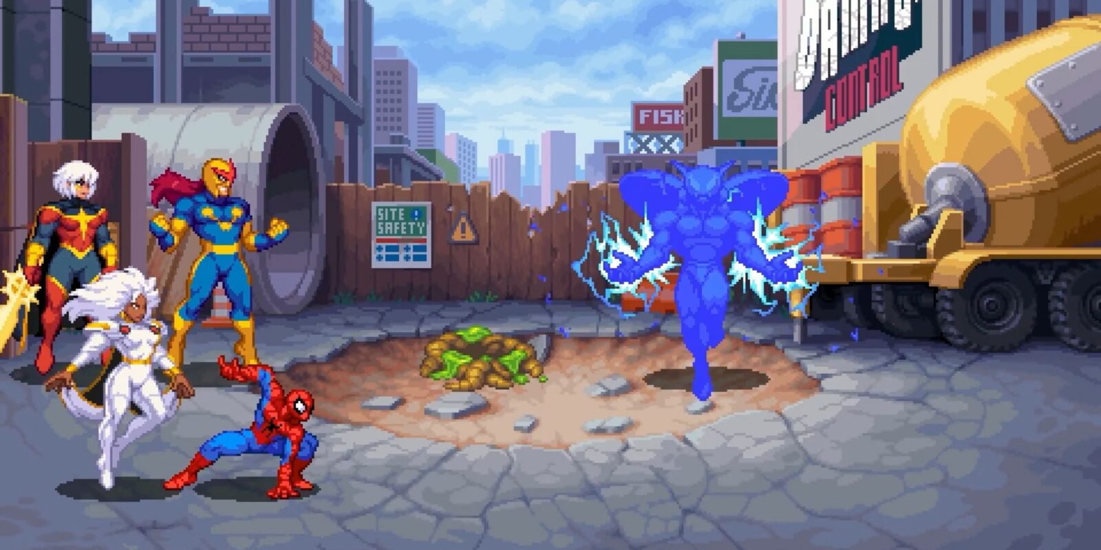 Marvel Cosmic Invasion Announced At Nintendo Direct