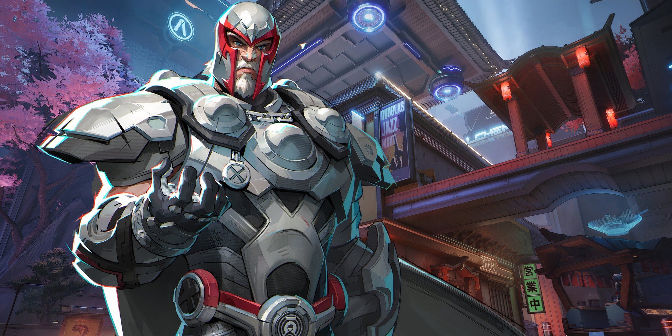 Magneto Marvel Rivals