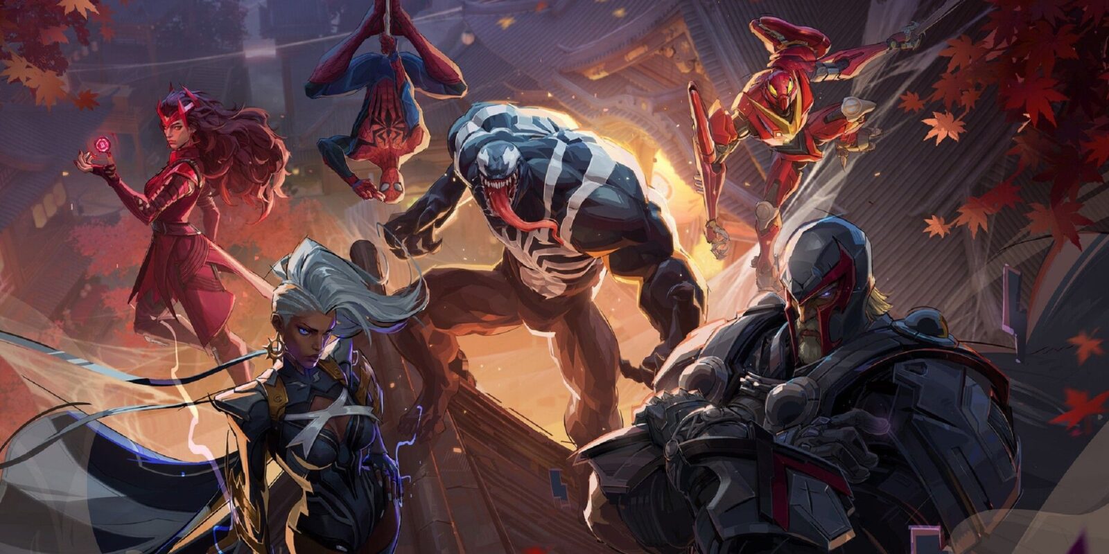 Marvel Rivals Bug Removes Players From the Map