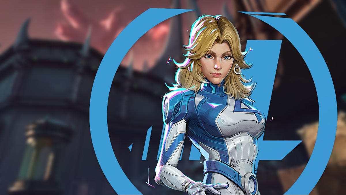 Marvel Rivals: Invisible Woman Guide