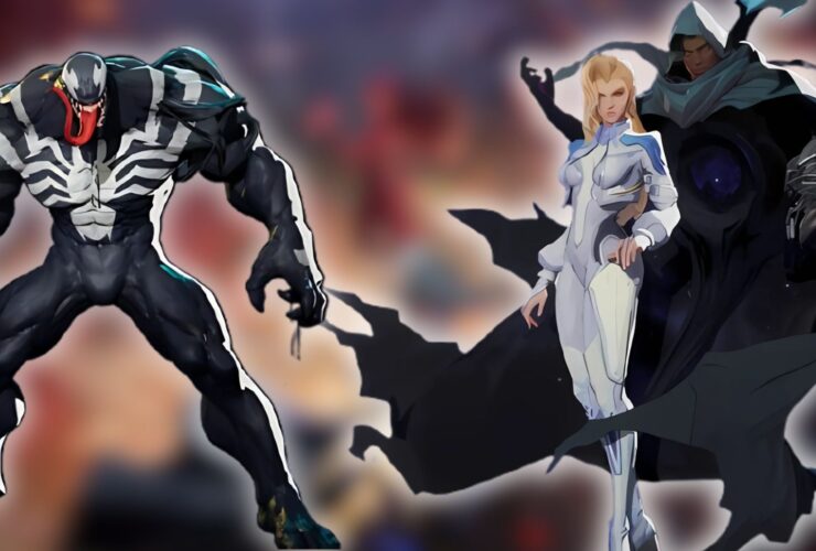 Marvel Rivals Reveals New Skins for Venom and Cloak and Dagger