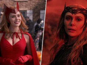 Marvel star Elizabeth Olsen says she's enjoyed playing Scarlet Witch for over 10 years and would "love to keep doing more"