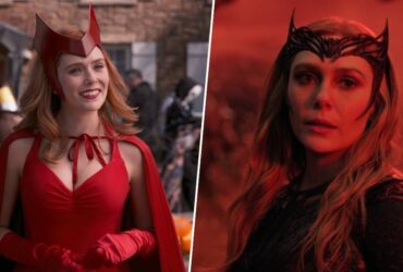 Marvel star Elizabeth Olsen says she's enjoyed playing Scarlet Witch for over 10 years and would "love to keep doing more"