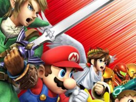 Super Smash Bros. for Nintendo 3DS key art.