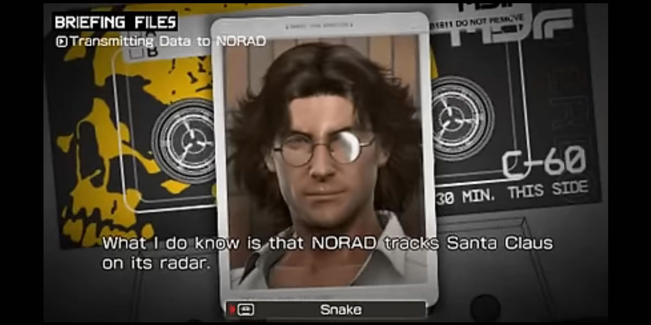 Big Boss Believes in Santa Claus