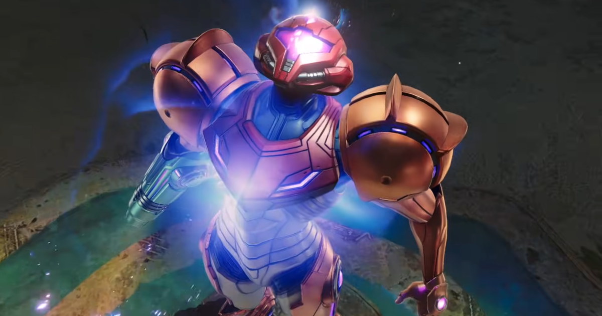 Metroid Prime 4: Beyond will give Samus psychic powers