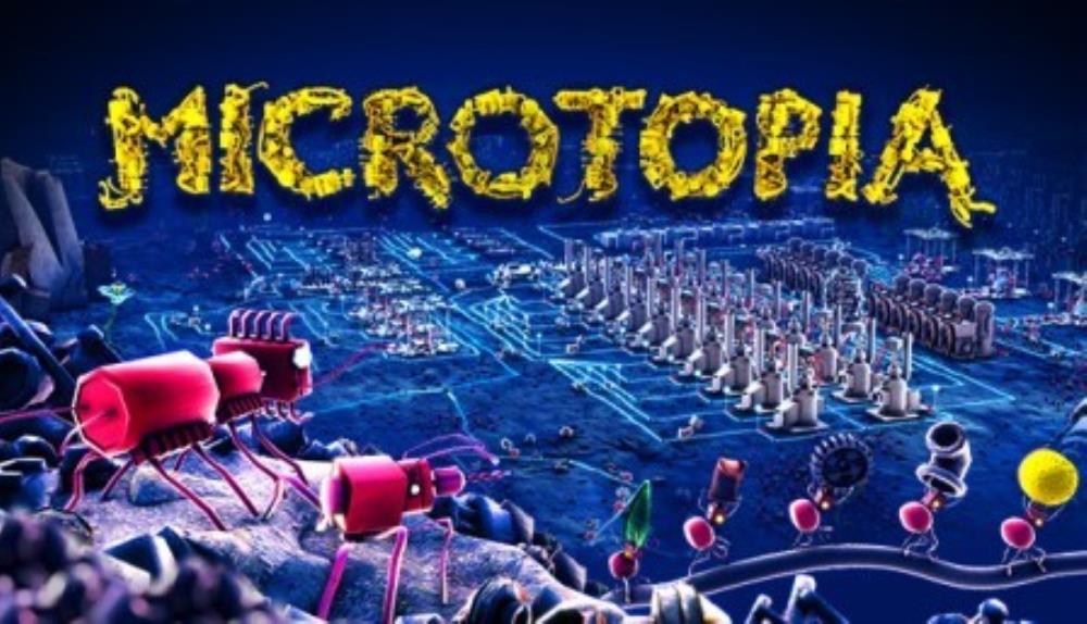 Microtopia Gameplay Video