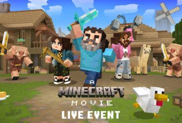 Minecraft Adding Live Event And DLC Tied To Movie, Complete With Jack Black