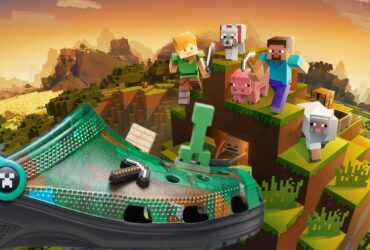 Minecraft Crocs Are Now A Thing, 12-Inch Jack Black Action Figure Not Included