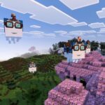 Minecraft Fan Designs LEGO Versions of Happy Ghast and Ghastling