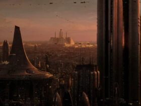 Minecraft Player Builds Coruscant From Star Wars