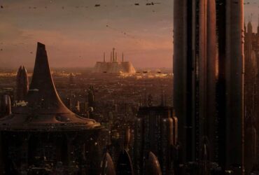 Minecraft Player Builds Coruscant From Star Wars