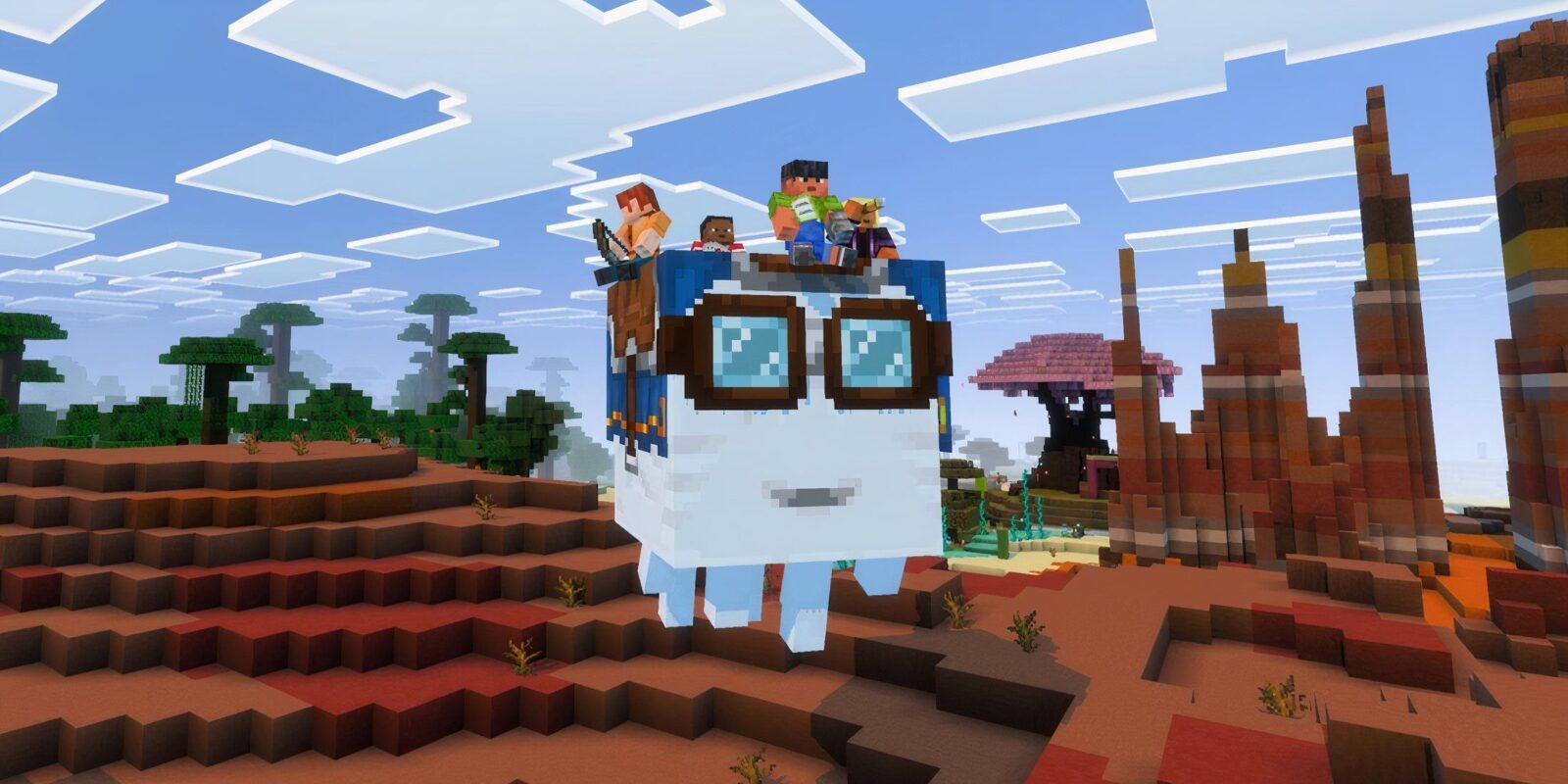Minecraft Player Shares Idea That Could Make Happy Ghast Even Better