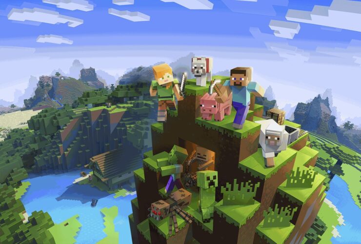 Minecraft Player Shares Incredible 13-Year-Old World